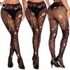 2 Paar Übergröße Netzstrümpfe Damen Sexy Dessous Damen Erotische Dessous Sex Bodystocking Große Größe Netz Damen Strumpfhose