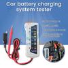 12V Batterietester Automobil Motorrad Batterie Autobatterie Tester LED-Lichter Anzeige Auto Diagnosewerkzeug Auto Batterietester
