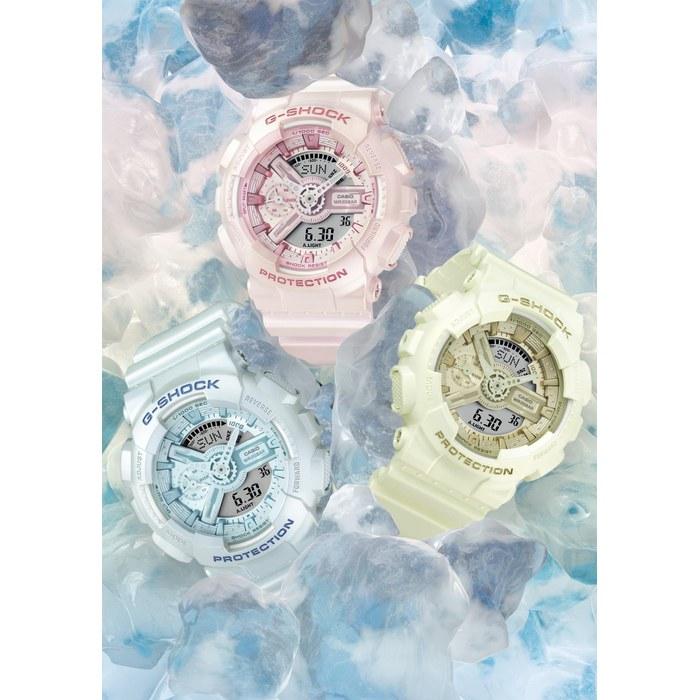 [Casio] G-Shock GMA-S110ST-7AJF Watch, White