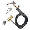 Camping Moon (CAMPING MOON) Turbo Torch for Map Professionals, Automatic Ignition Turbo Burner, Can Be Used with OD Cans, 2WAY Spiral Concentrated Fla