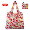 Printed Design Folding Shopping Bag Large Size Foldable Grocery Bag  for Storage