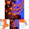 Led Halloween String Lights With Colorful Pumpkins Ghosts And Bats For Festive Decor