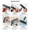 New thickened and durable household roller lint remover, hair removal brush, clothes lint brush, hair cleaning tool