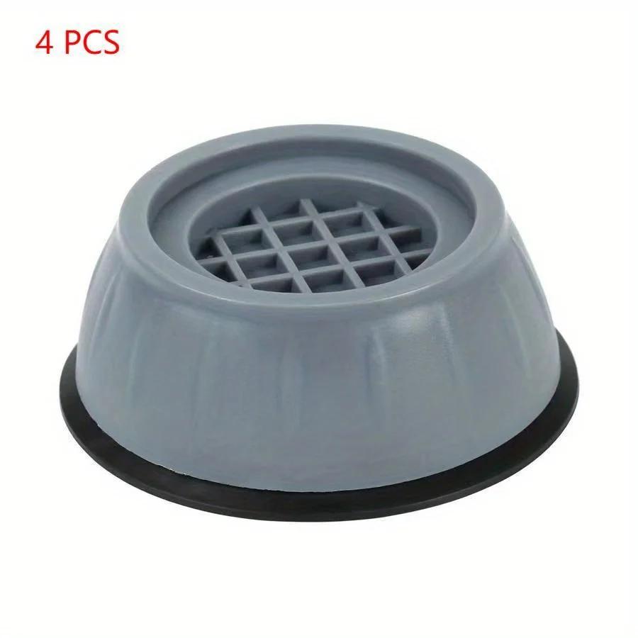 Anti Vibration Pads Waterproof Legs Anti Slip Silent Skid Raiser Mat Washing Machine Support Dampers Stand Furniture
