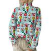 Christmas Sweatshirts For Women Knit Sweater Cute Shirt Fall Turtleneck Pullover Tops