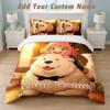 Bedding Set 1 Duvet Cover 2 Pillowcases Spy × Family Print Soft Bed Linen Bedroom Decor