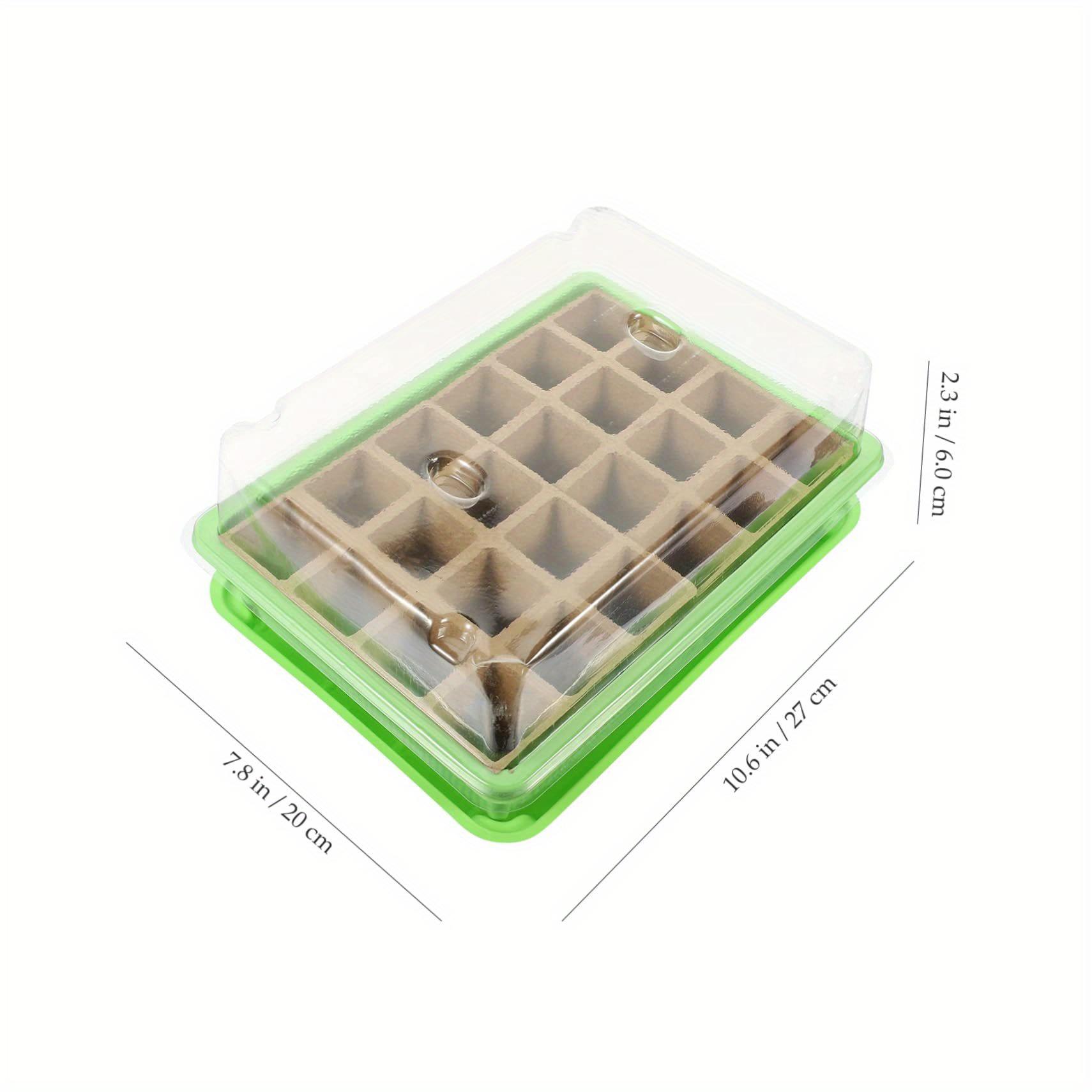 

24grids cell germination tray, nursery pot, for indoor growth, plant cultivation tools