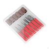 12pcs 3/32'' Bits Cuticle Clean Sanding Bands