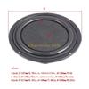 B03C Subwoofer Speaker Bass Passive Radiator Diaphragm Woofer Speaker Part