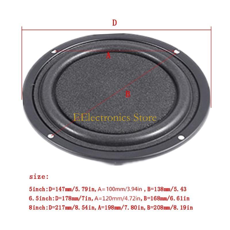 B03C Subwoofer Speaker Bass Passive Radiator Diaphragm Woofer Speaker Part