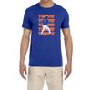 New York Mets Tim Tebow Text Pic T-Shirt