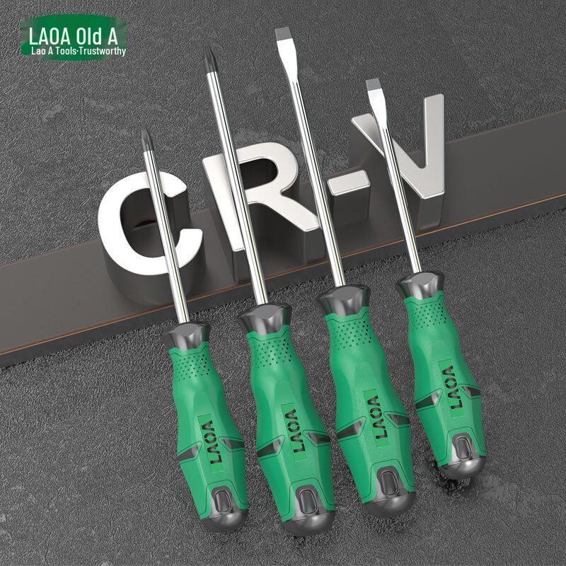 LAOA Phillips Screwdriver with Rubber Handle