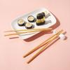1pair No Paint Hotpot Chopsticks No Wax Anti-slip Chopsticks Bamboo Chopsticks  Household
