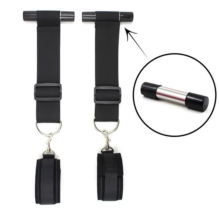 Adult Sex Swing Bdsm Door Erotic Products Women Couples Handcuffs Bandage Set SM Restraint Wrist Cuff Sex Toys Harness Sex Swing