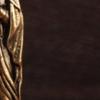 Cupru pur Vintage Binecuvântată Fecioara Maria Figurine Brelocuri Pandantive Alamă Sfânta Mamă Religie Credință Buddha Brelocuri Atârnate
