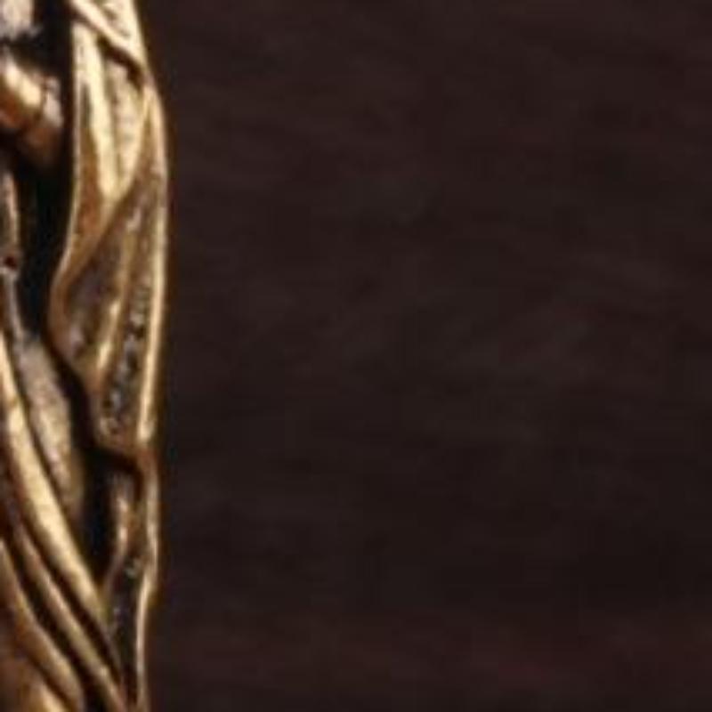 Cupru pur Vintage Binecuvântată Fecioara Maria Figurine Brelocuri Pandantive Alamă Sfânta Mamă Religie Credință Buddha Brelocuri Atârnate