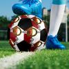 Feyenoord Halový Fotbalový Míč Barevný Strojově Šitý PVC Velikost 5 Týmový Trénink Připravený na Soutěže Odolný Vysoký Odskok Skvělý Sportovní Dárek