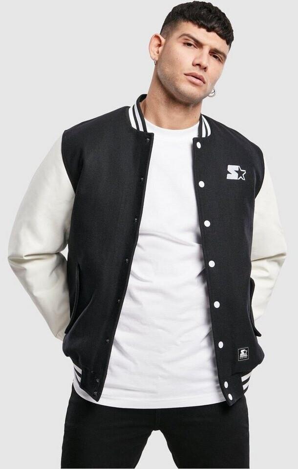 Winter Jacket Starter College-Jacket (ST054) Black/white