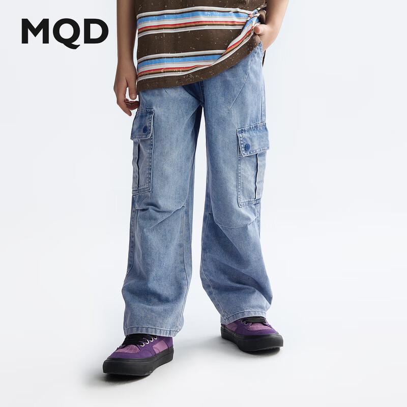 MQD Boys  Cool-Feel Denim Shorts 160