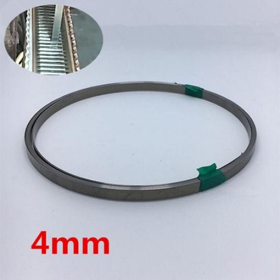 Radiator Rust Cleaning Strip Tool Pass Through Remove Water Scale Steel 4MM*4M