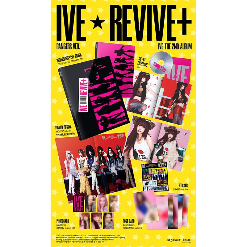 [Pre-order] IVE THE 2ND ALBUM [REVIVE+] (Online Benefit)