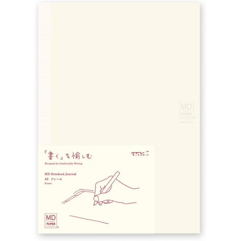 Designphil Midori Midori Notebook Md Notebook JournAl A5 FrAme A 15309006 FrAme