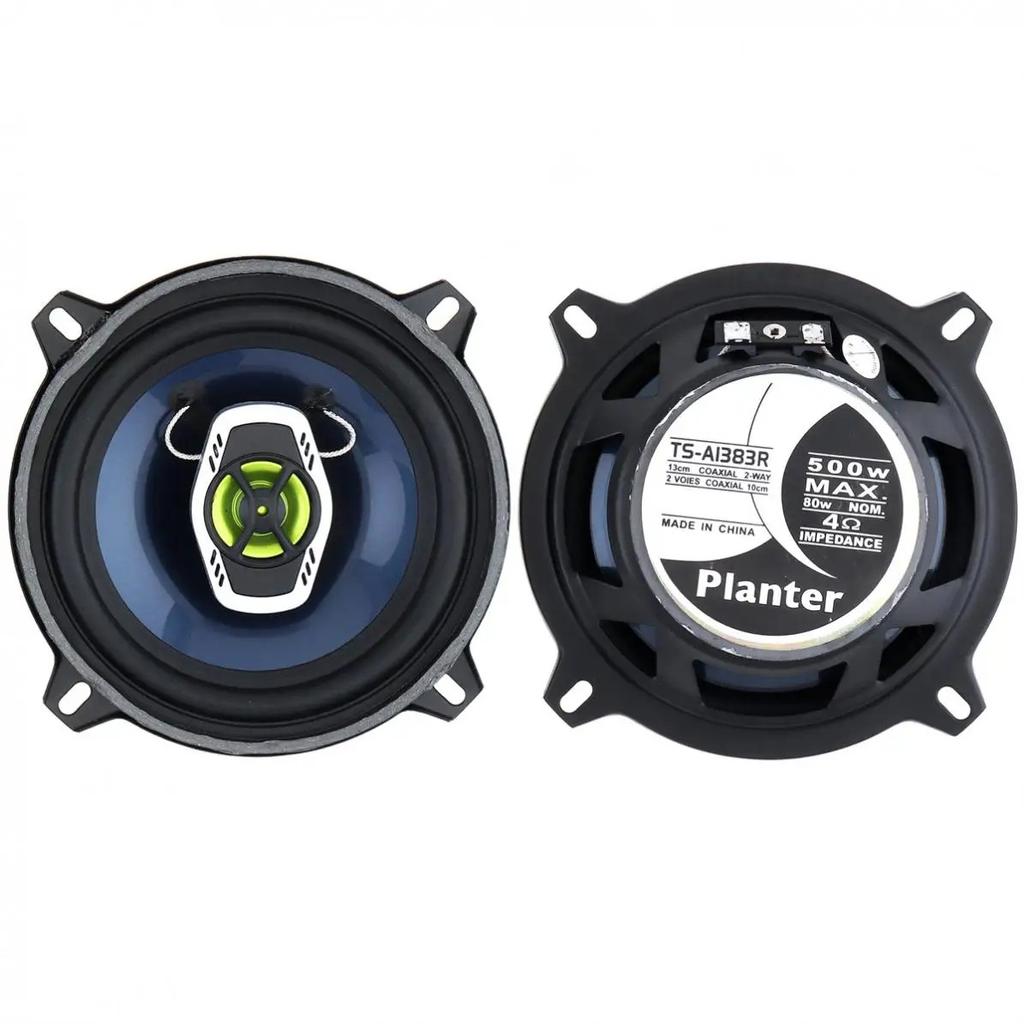 Coaxial Speakers 5 Inch 500W 2 Way Car Coaxial Auto Audio Music Stereo Full Range Frequency Hifi Speakers Non Destructive
