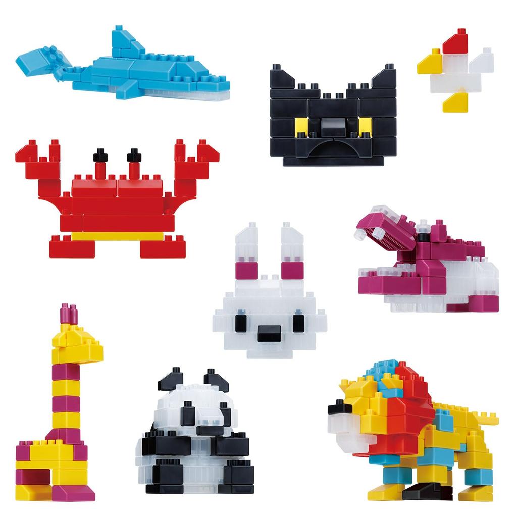 KAWADA Diablock Various Animals ND-16