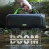 DOSS Extreme Boom S Bluetooth 60W Loud IPX6 25 Hours of Enhanced Shoulder Strap for and Stores Speaker, Portable, Wireless, Illuminated, Volume,