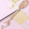 Premium Kirsite Antique Style Spoon Crystal Embellishment Suitable For Gourmets Cooking Baking And Table Setting