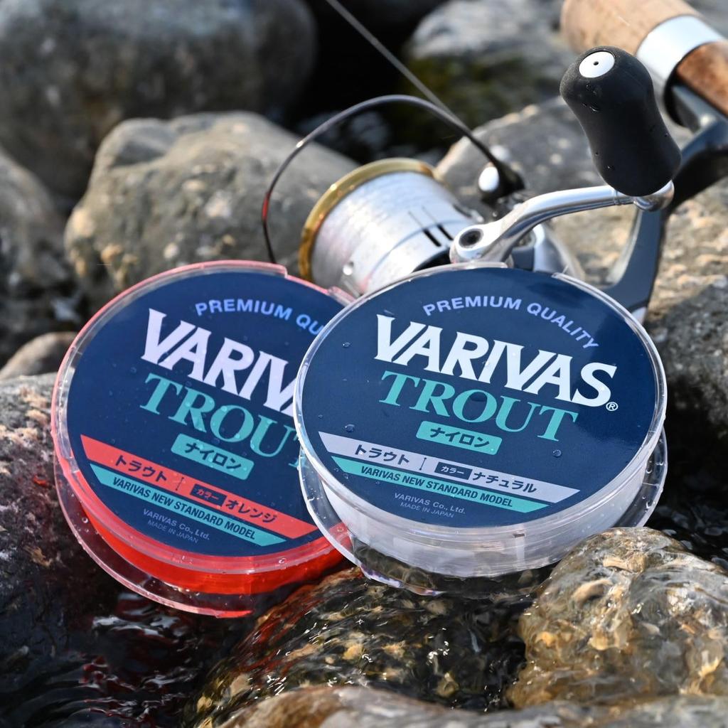 VARIVAS Trout Nylon Fishing Line, 100m, Natural, 4lb (1 Size)
