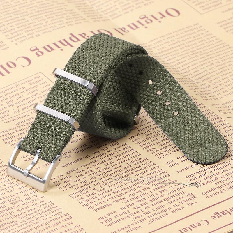 

Nylon Strap for Military Fabric Replacement Watchband 20mm 22mm Premium Quality Nylon Watch Band Accessories for Women Men 20mm