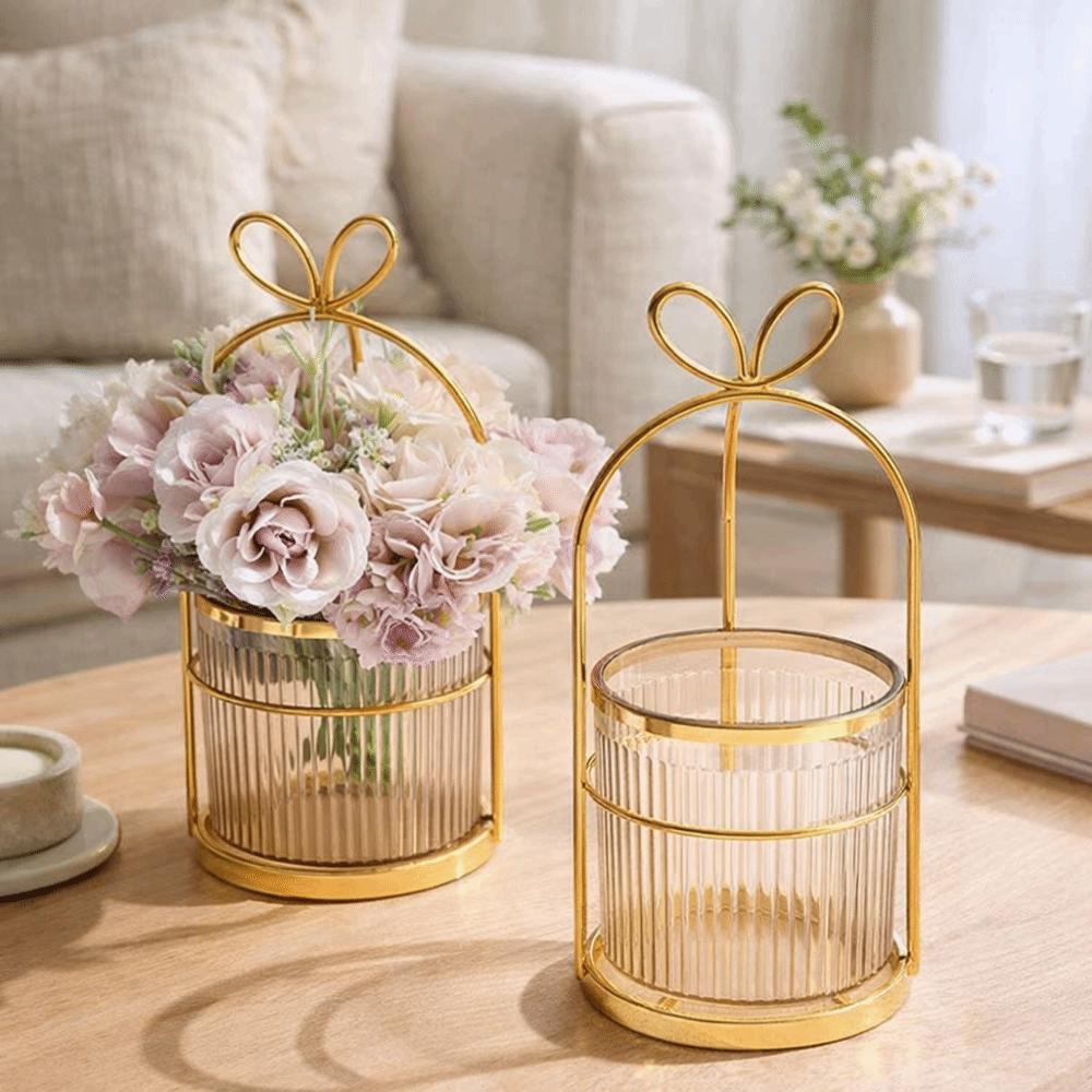 Nordischer Stil Blumentopf Schmiedeeisen Kunst Pflanze Blumentopf Blumenständer Blumenständer Blumenstrauß-Auslage