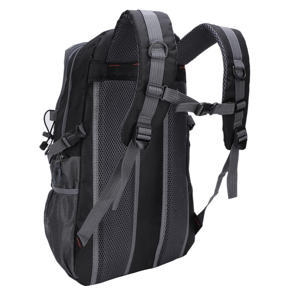 40L Waterproof Backpack Shoulder Bag For Outdoor Sports Climbing Camping Hiking Black