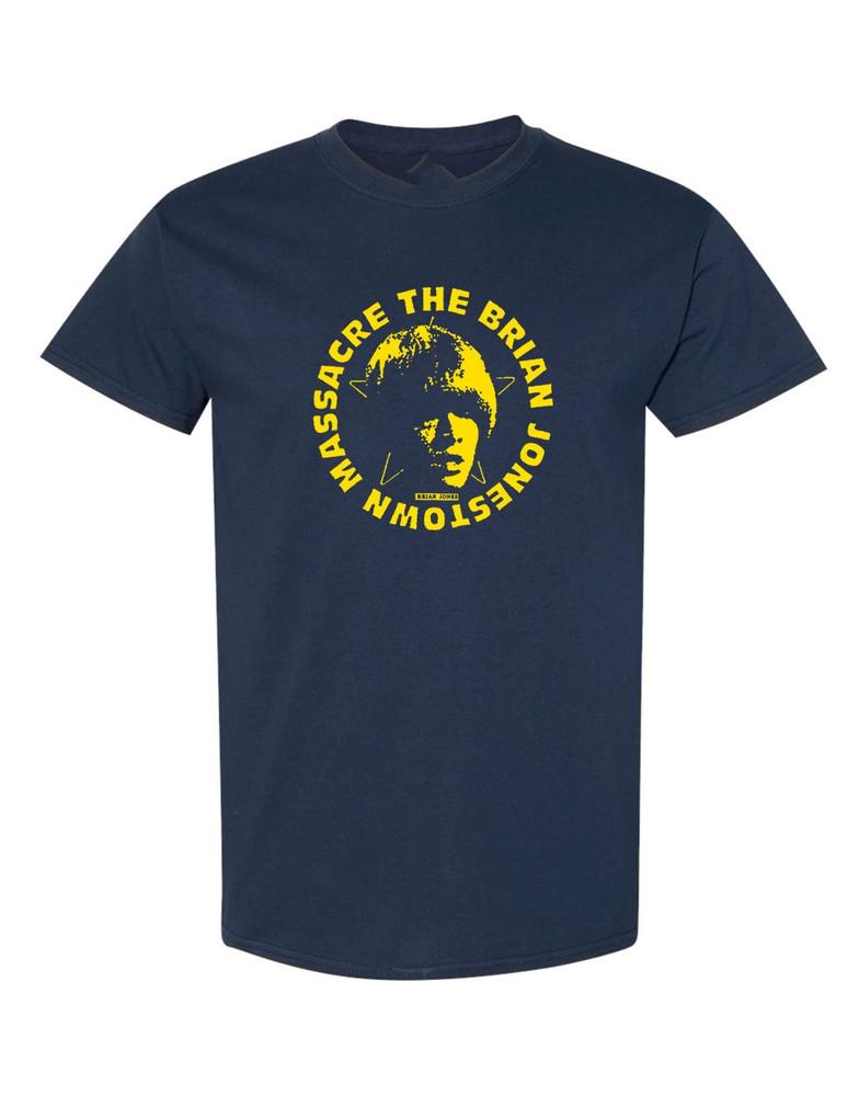 

The Brian Jonestown band NAVY T-shirt Unisex All sizes S-5XL XZ947 Unisex T-Shirt S