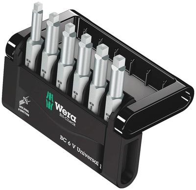 WERA Bit-Check V Serie Bit-Satz 6-teilig (056478)