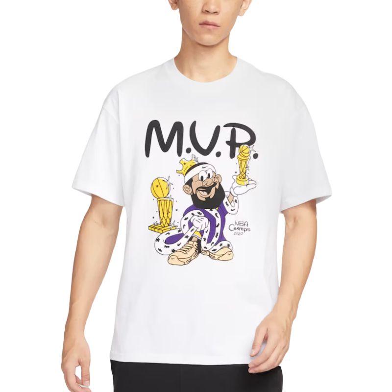 

Nike FW25 Леброн Пузырь Мальчик Свитшот с круглым вырезом Свободного кроя Пуловер Футболка с коротким рукавом Мужские топы IH8547-100 2XL