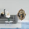 Elegant Swan Figurines And Vintage Resin Photo Frame Art Crafts Collection for Tabletop Bookshelf