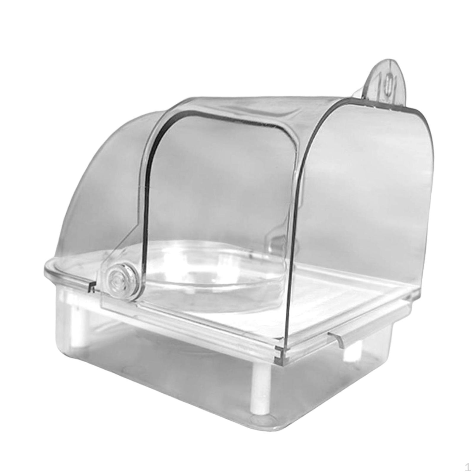 

Поилка для птиц с клеткой-кормушкой, аксессуары, портативная, многофункциональная, поилка, миска для корма, домик для чистый