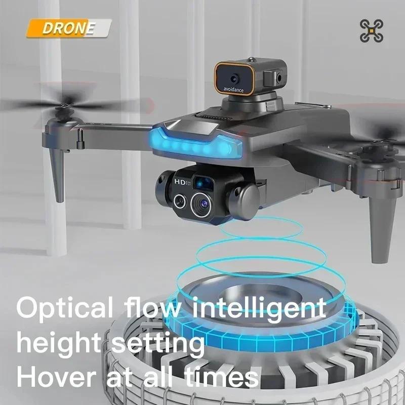 2026New P15 Drone Professional 8K GPS Dual Camera 5G Obstacle Avoidance Optical Flow Positioning Brushless Upgraded RC 10000M