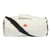 Adidas Polyamide Sports Bag, One Shoulder Handbag Regular Unisex Jade White/Light Red Adidas HP1565