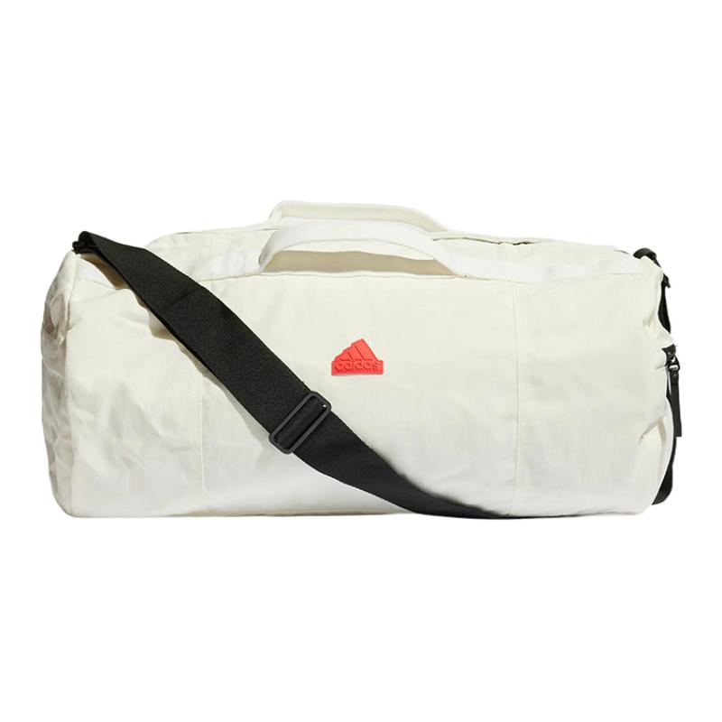 

Adidas Polyamide Sports Bag, One Shoulder Handbag Regular Unisex Jade White/Light Red Adidas HP1565