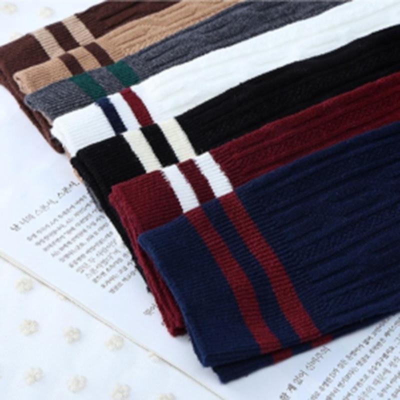 Sexy Stockings Female Thigh High Over The Knee Socks Fashion Women's Long Cotton Stockings For Girls Ladies Women
