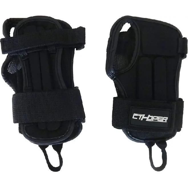 CTHOPER Zápěstní chrániče Podpora zápěstí pro muže ženy Snowboarding, Skateboarding, Kolečkové bruslení, Cyklistika, MTB, Sportovní ochrana rukou
