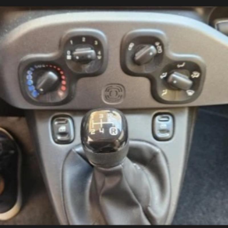 Gear Shift Knob Lever Shifter Pen For Fiat Panda 2012 2013+