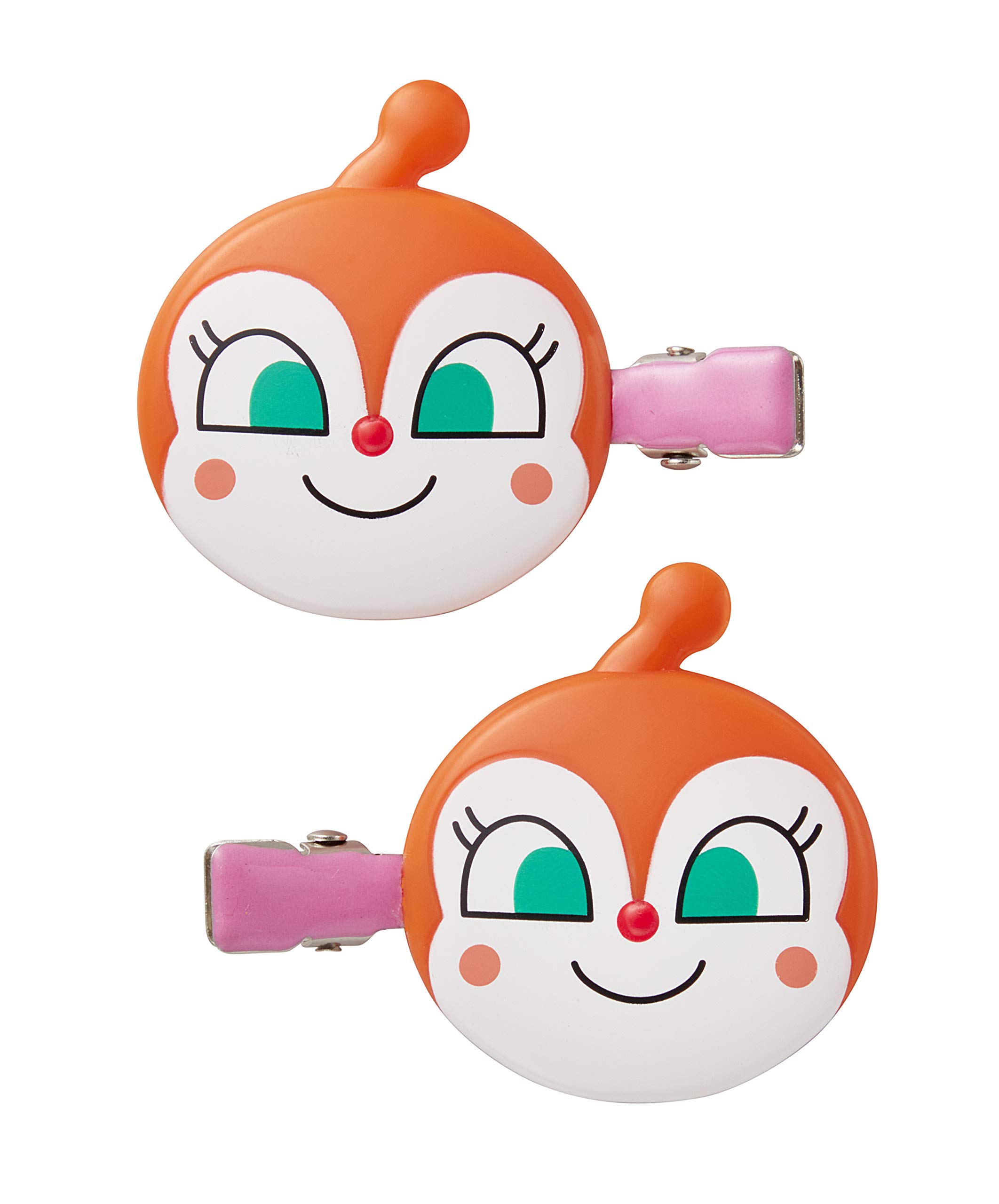 

AGATSUMA Anpanman аксессуар для волос передняя заколка Dokin-chan оранжевый