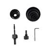 Woodworking Hole Saw Set: Light Hole Opener & Drill Accessories with Woodworking Bits 11p/16p/8p
