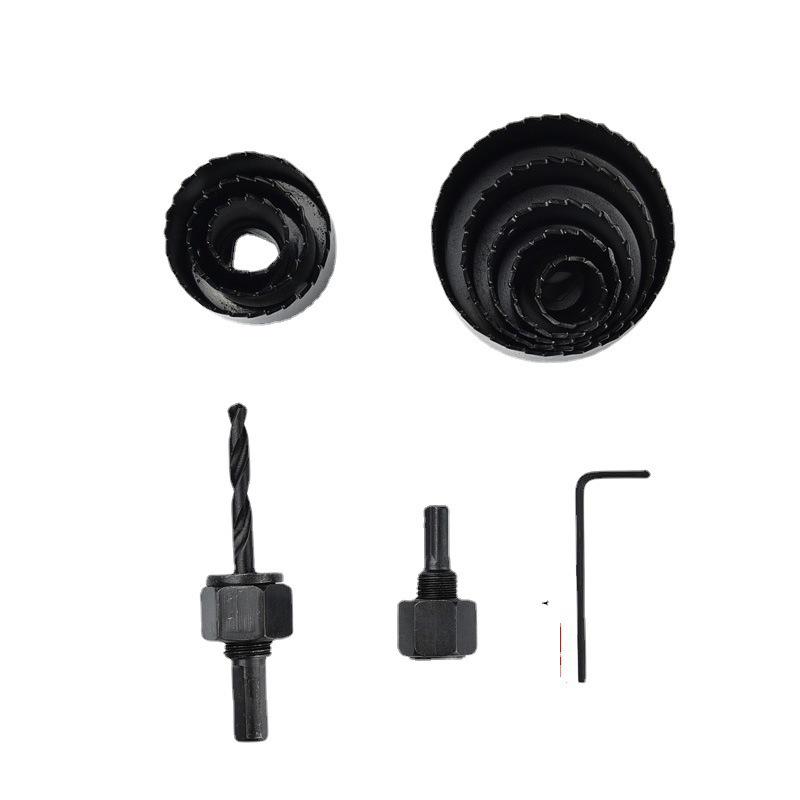 Woodworking Hole Saw Set: Light Hole Opener & Drill Accessories with Woodworking Bits 11p/16p/8p