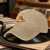 Süßer Teddybär Reißverschluss Hi Baseballkappe Sonnenhut Jagdhut Klassisch Leicht Unisex Wandern Mode Kopfbedeckung Geschenkoption Geeignet