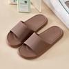 slippers men's summer indoor home home thick-bottomed bathroom bath non-slip couple cool slippers